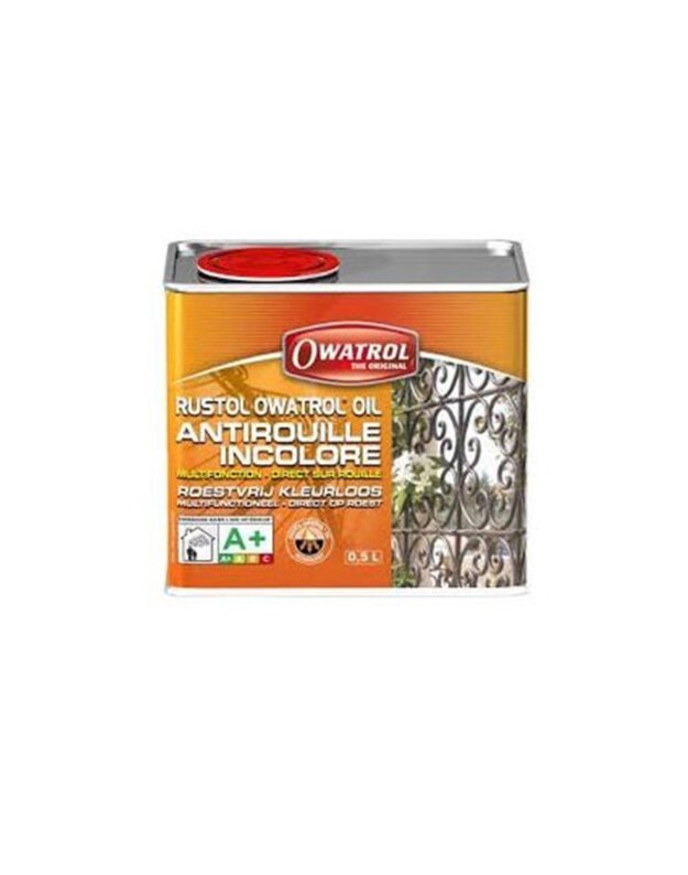 Corten plieno rūdijimo procesą stabdanti priemonė Owatrol® Oil 0,5 L